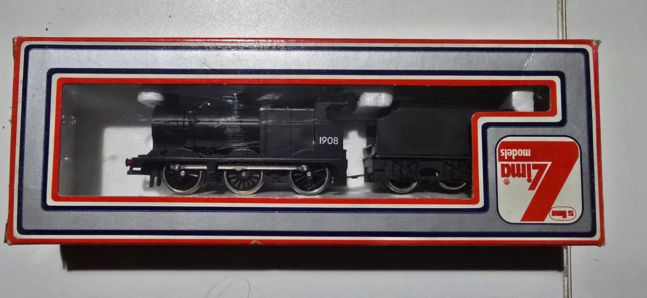 Ferromodelismo - Locomotiva Lima 1908 - Foto 4