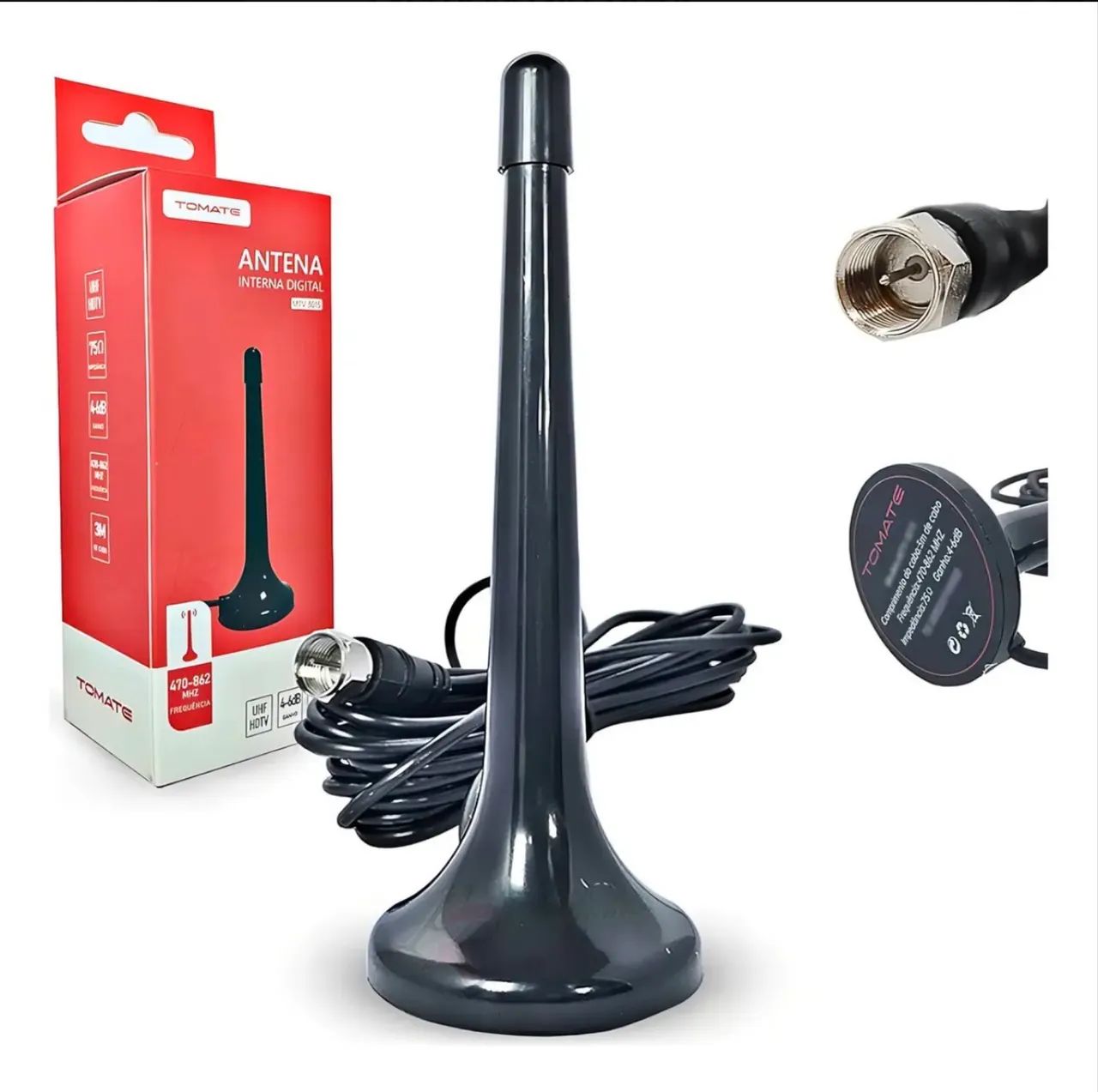 Antena Digital - Loja PW STORE
