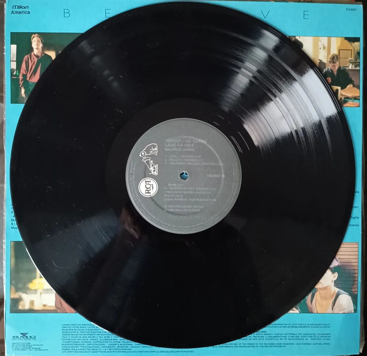 LP Trilha Sonora Ghost  - Foto 3