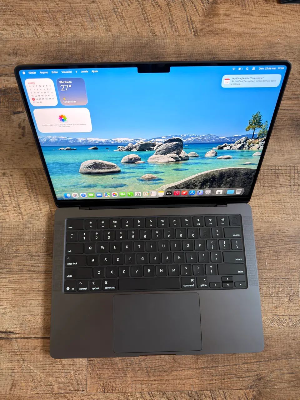 MacBook Pro M3 Pro 18GB 512SSD - Com garantia e em até 12x