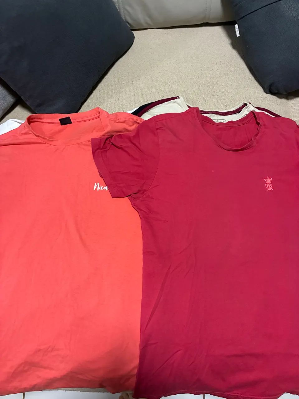 Kit de camisas diversas