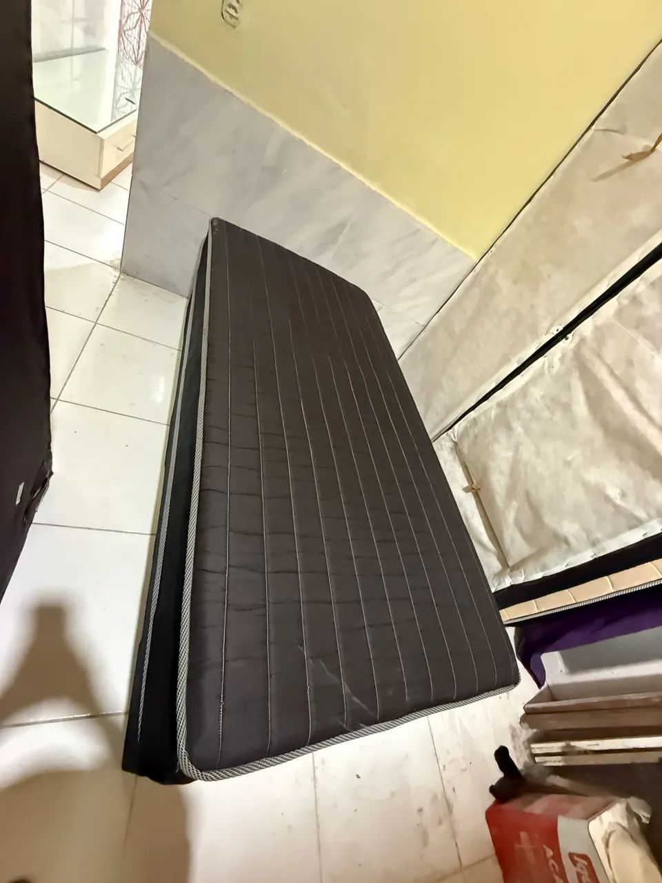 Cama usada unibox!! 