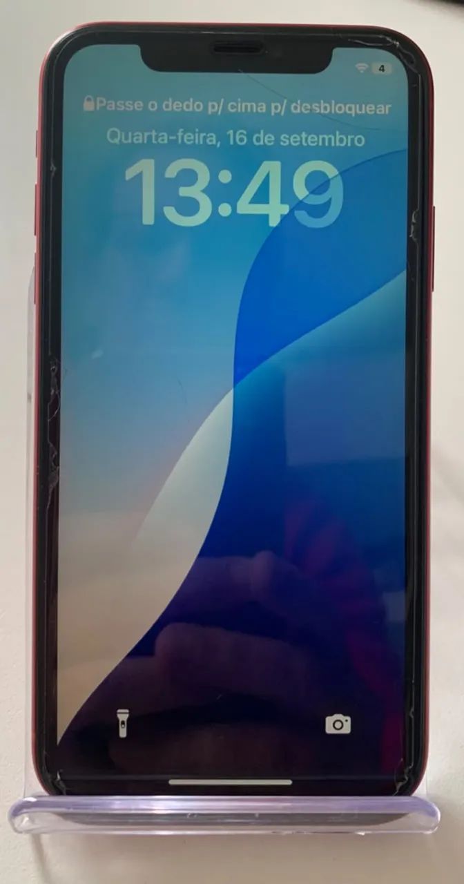 iPhone XR product(red) 64gb - super conservado - Celulares e