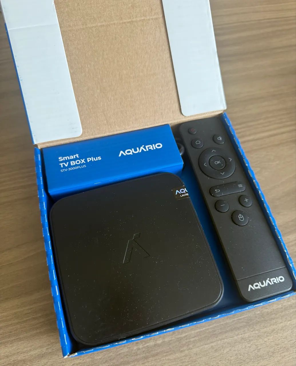 TV Box Aquário STV3000Plus