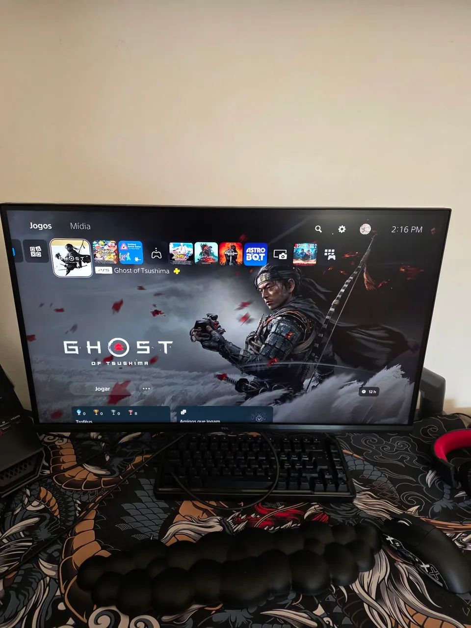 Monitor TCL MiniLed 2K 180HZ 27"