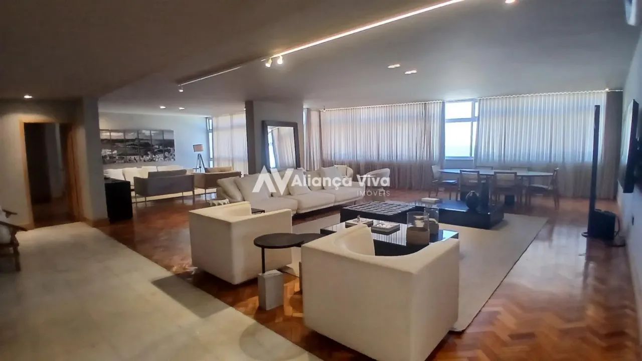 Copacabana | Apartamento 6 quartos, sendo 6 suites - Foto 2