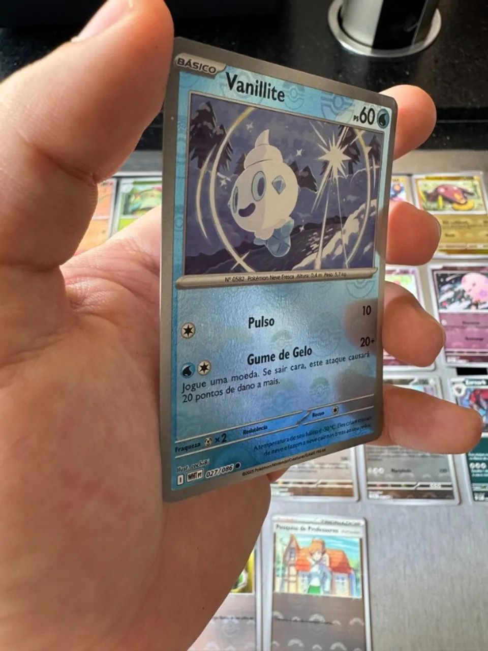 Lote Cartas Pokémon TCG Foil Master Ball - Foto 2