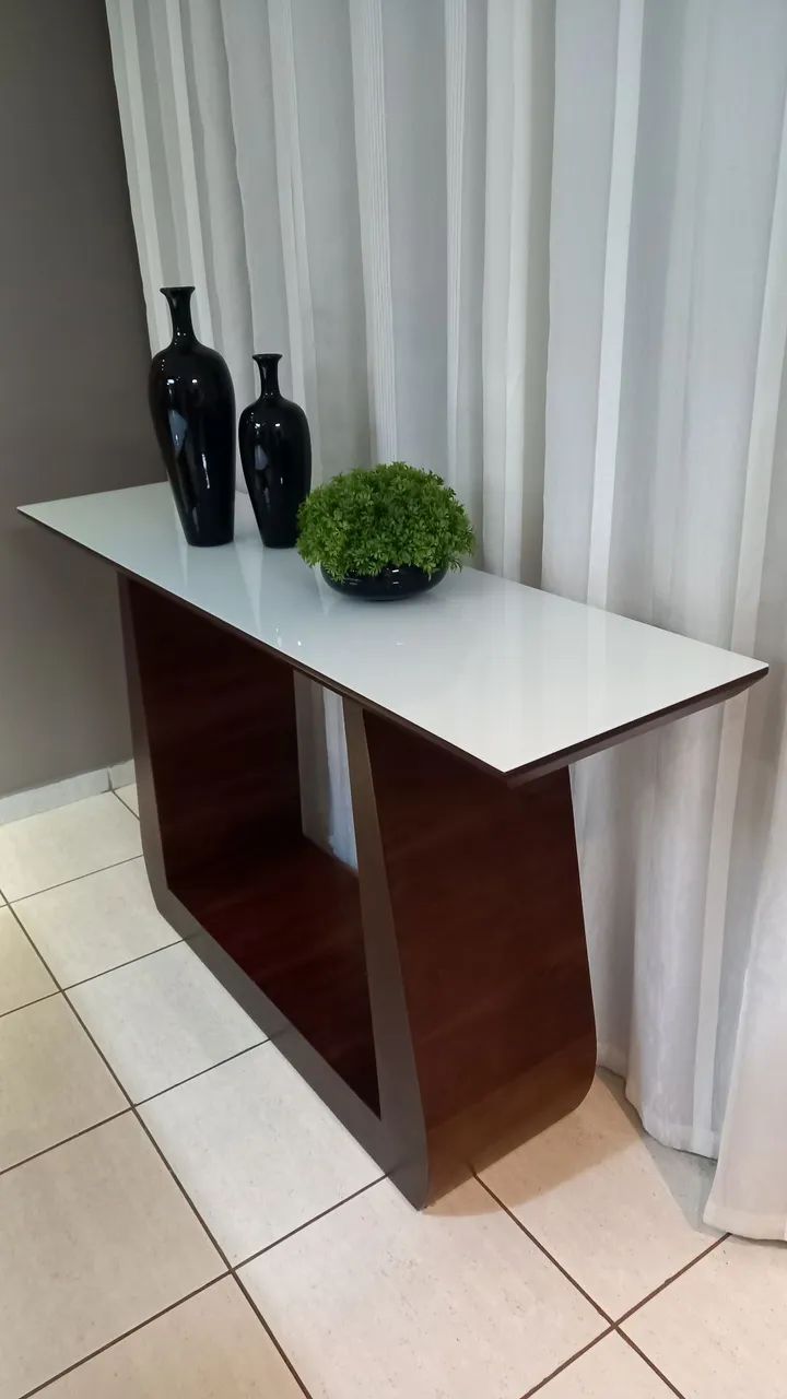 Mesa de jantar 6 cadeiras e aparador  - Foto 2