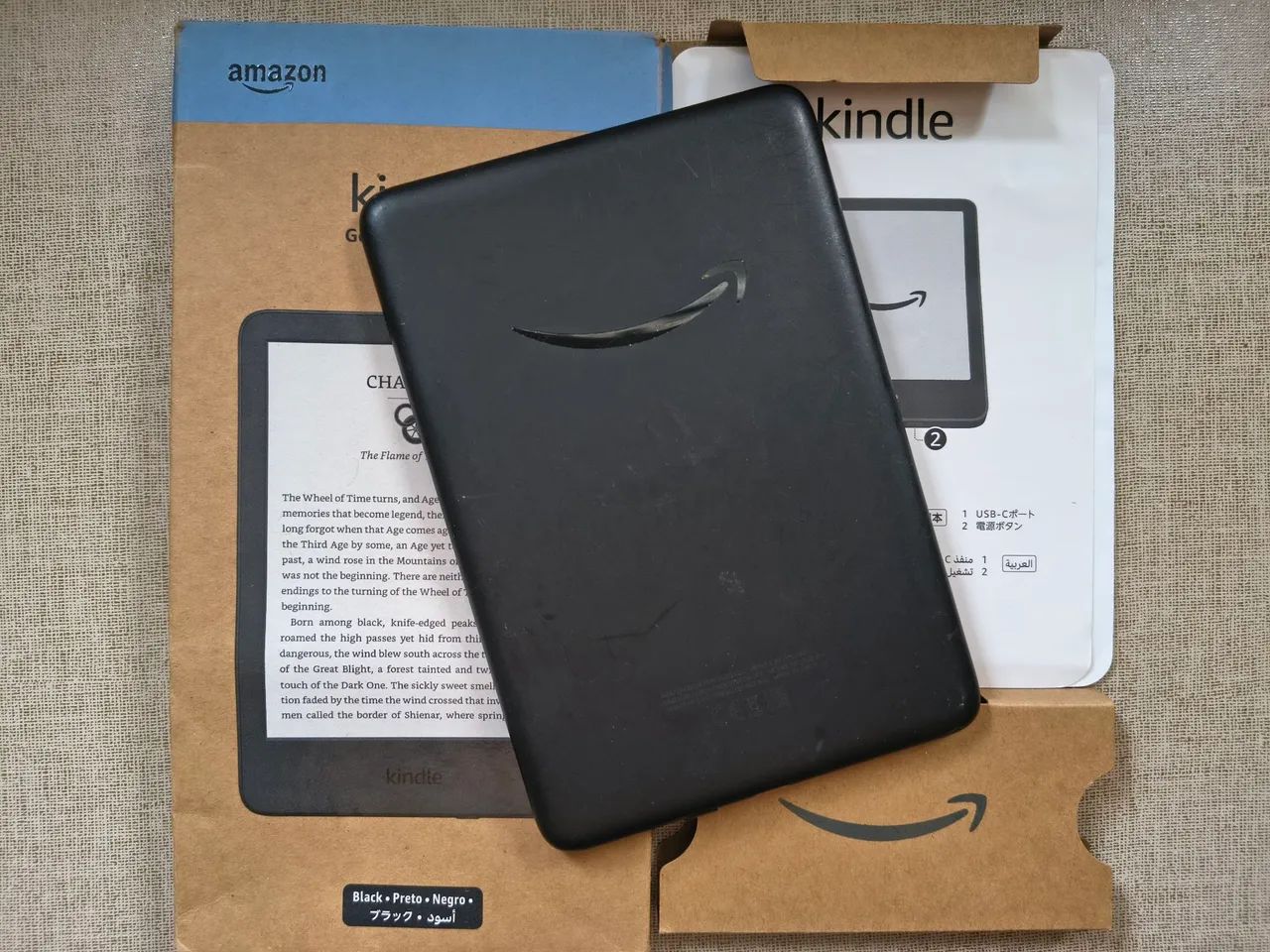 Kindle 11° geração modelo 2024, na caixa e garantia  - Foto 4