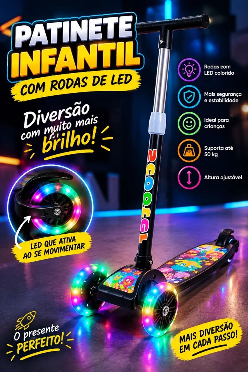 Patinete infantil 