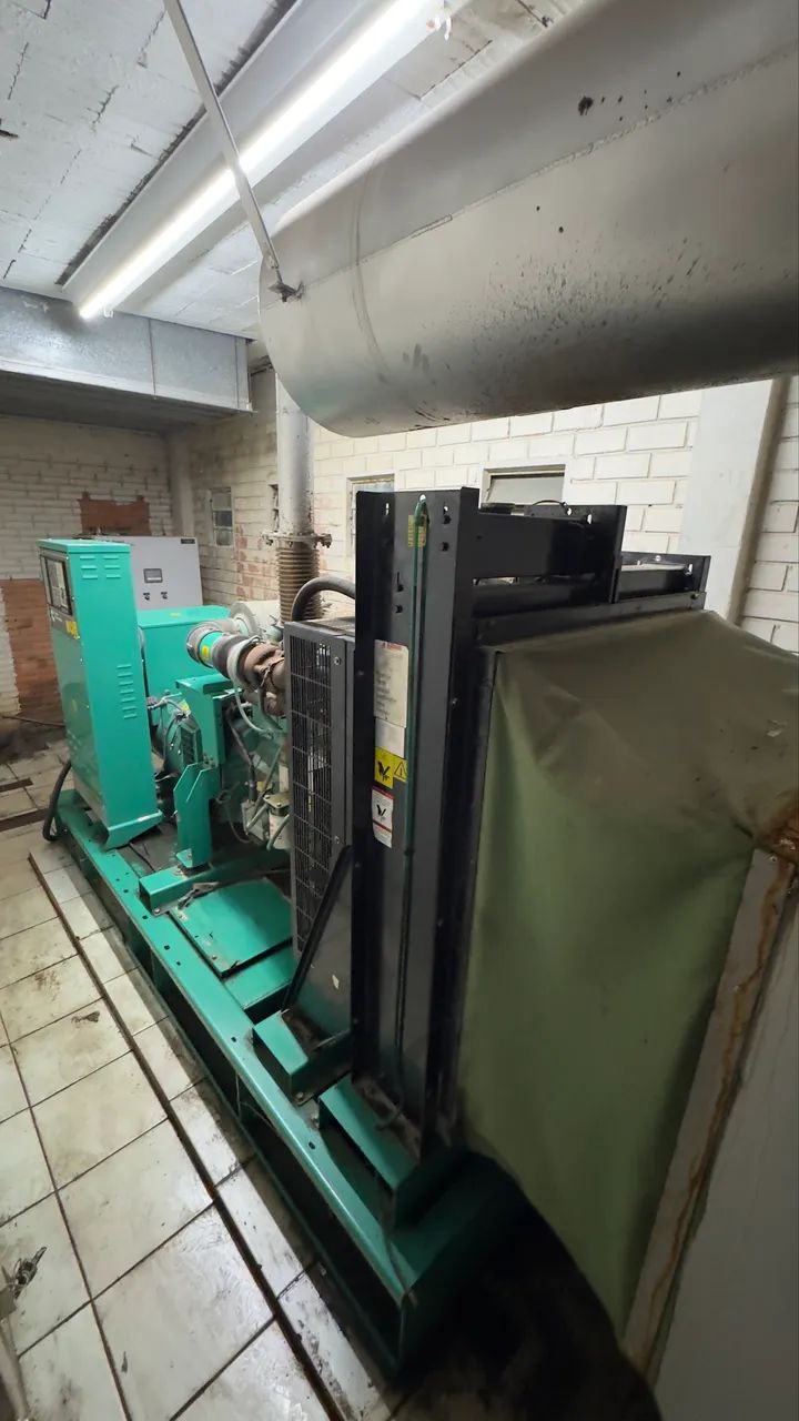 Gerador de energia 375 kVA Cummins e Stamford - Foto 4