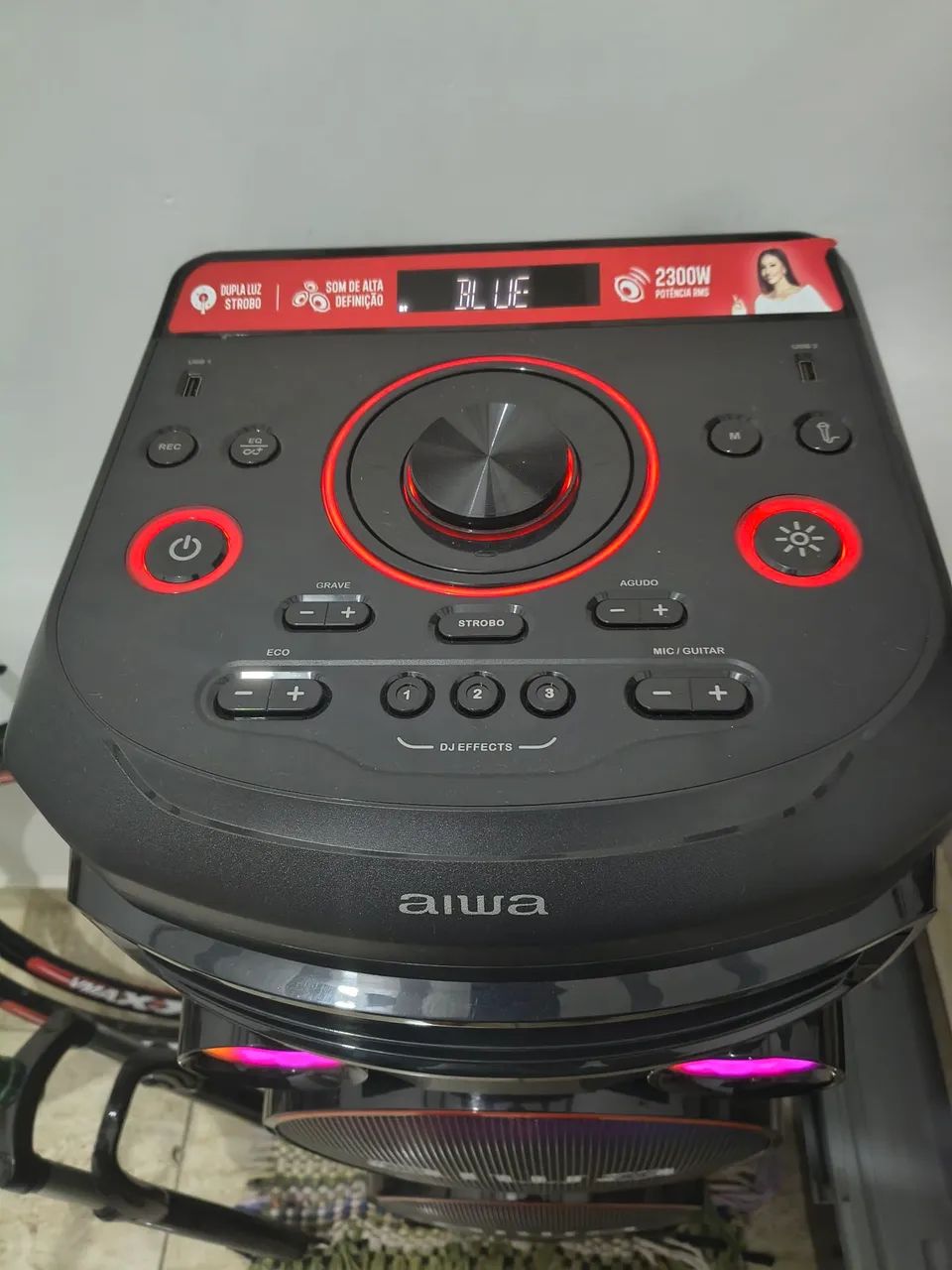 Caixa de som Bluetooth Aiwa  - Foto 3