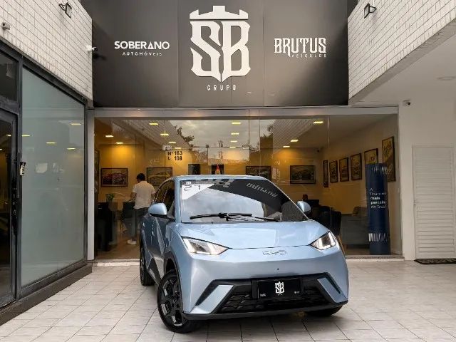 BYD Dolphin GS (Elétrico) 2027