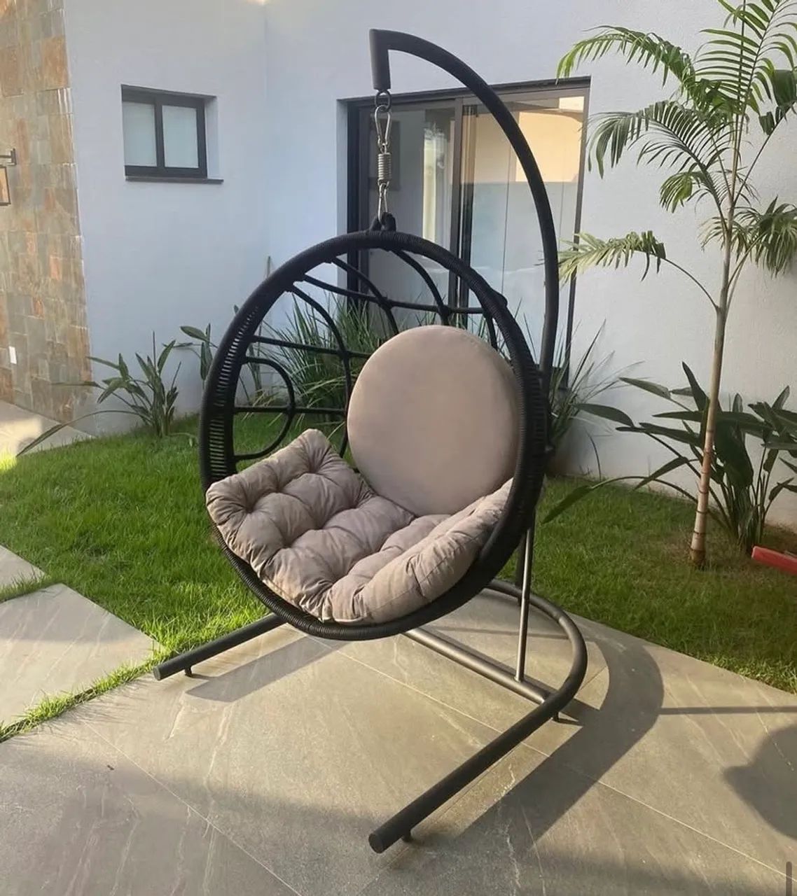 Balanço para jardim gourmet 