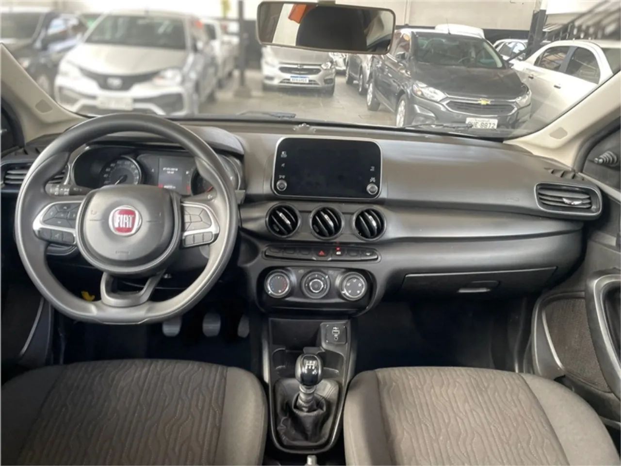 Fiat Cronos Drive 1.3 8V Flex 2020 - Foto 4