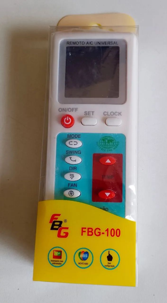 Controle de central de ar condicionado universal ? - Foto 2