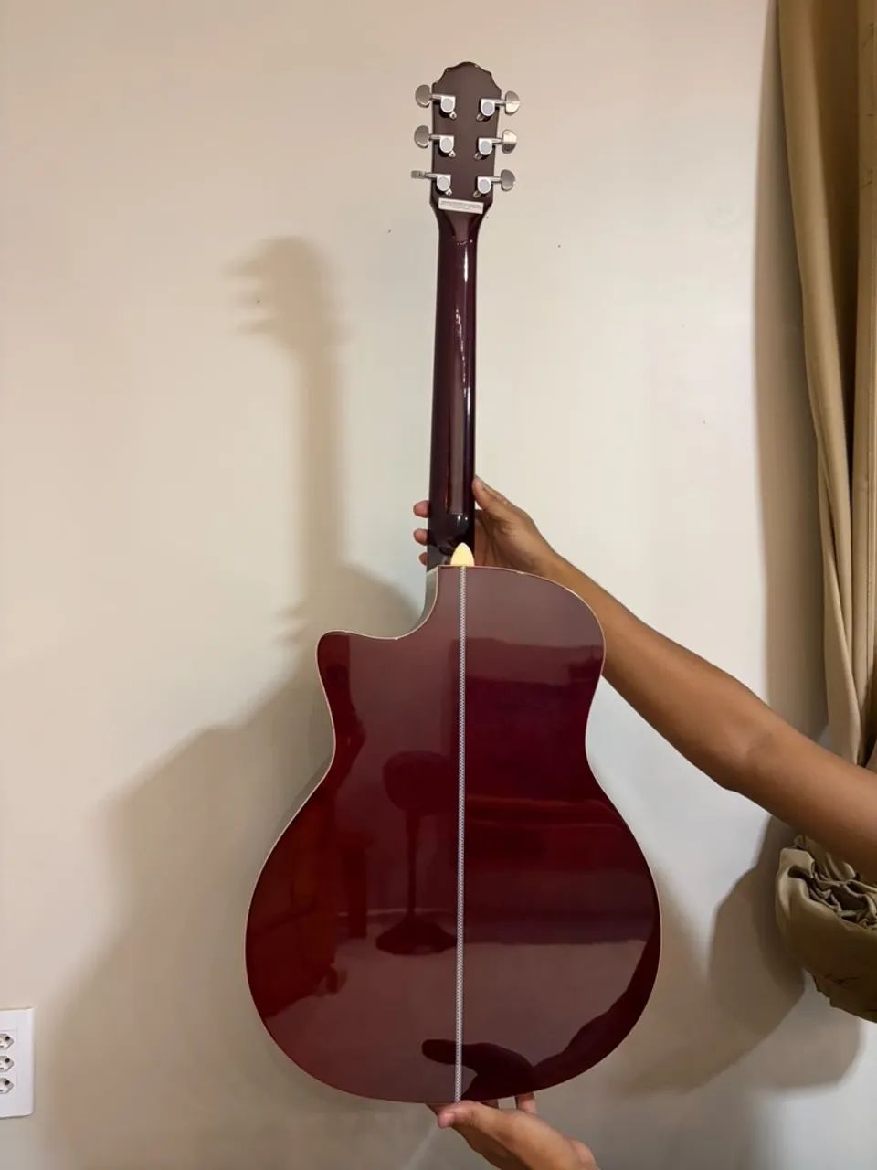 Violão Eletroacústico Giannini  - Foto 4