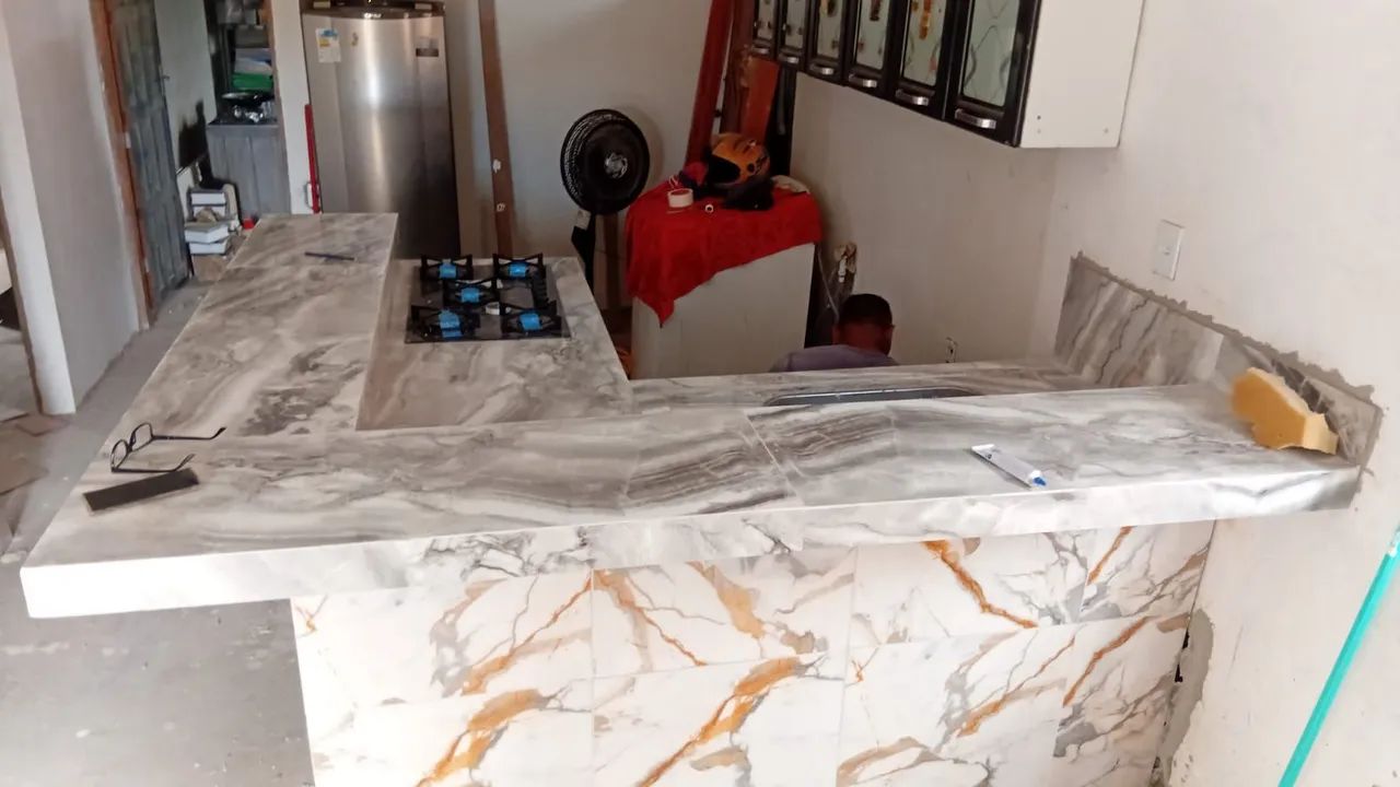 Pedreiro criativo 