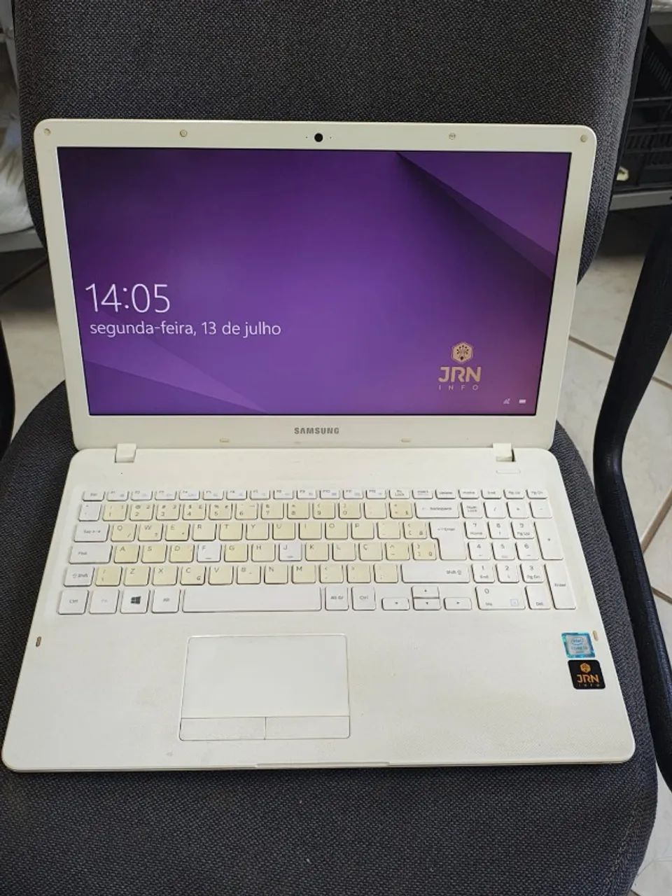 Vendo Notebook Samsung Branco