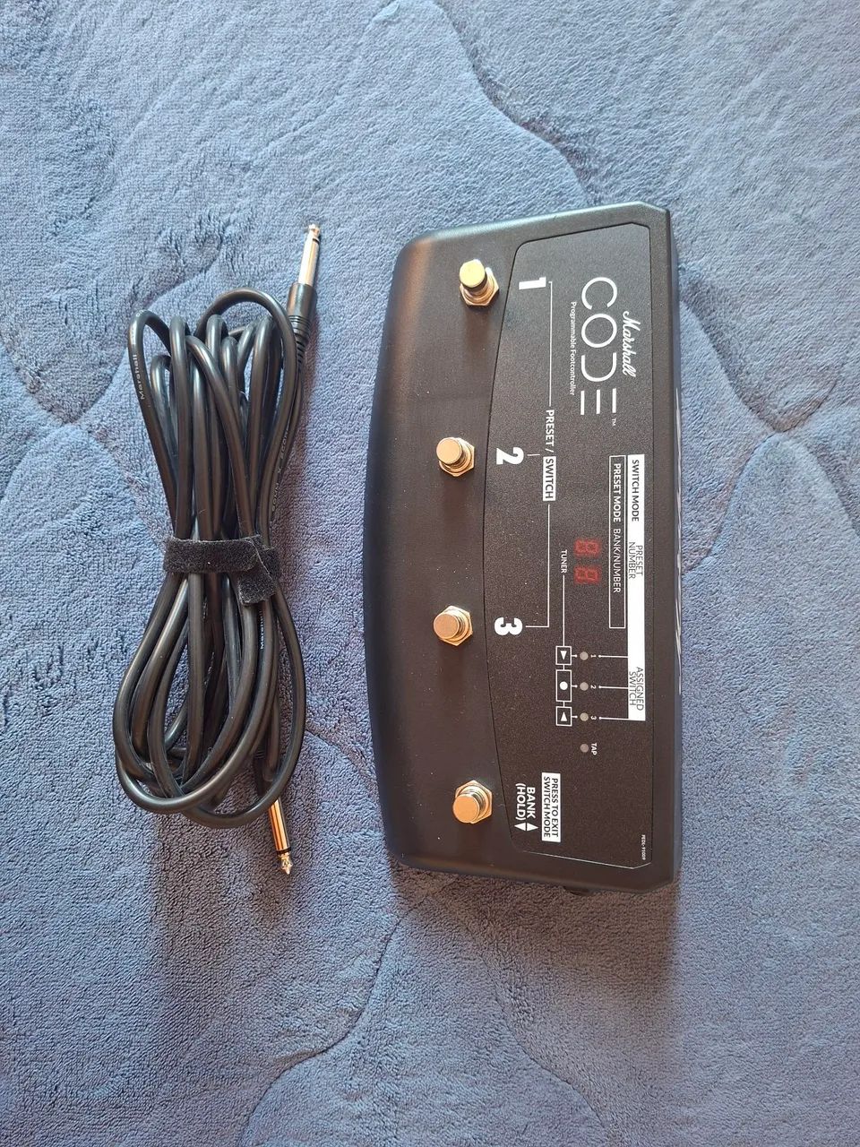 Marshall Code50 + Foot-switch - Foto 4