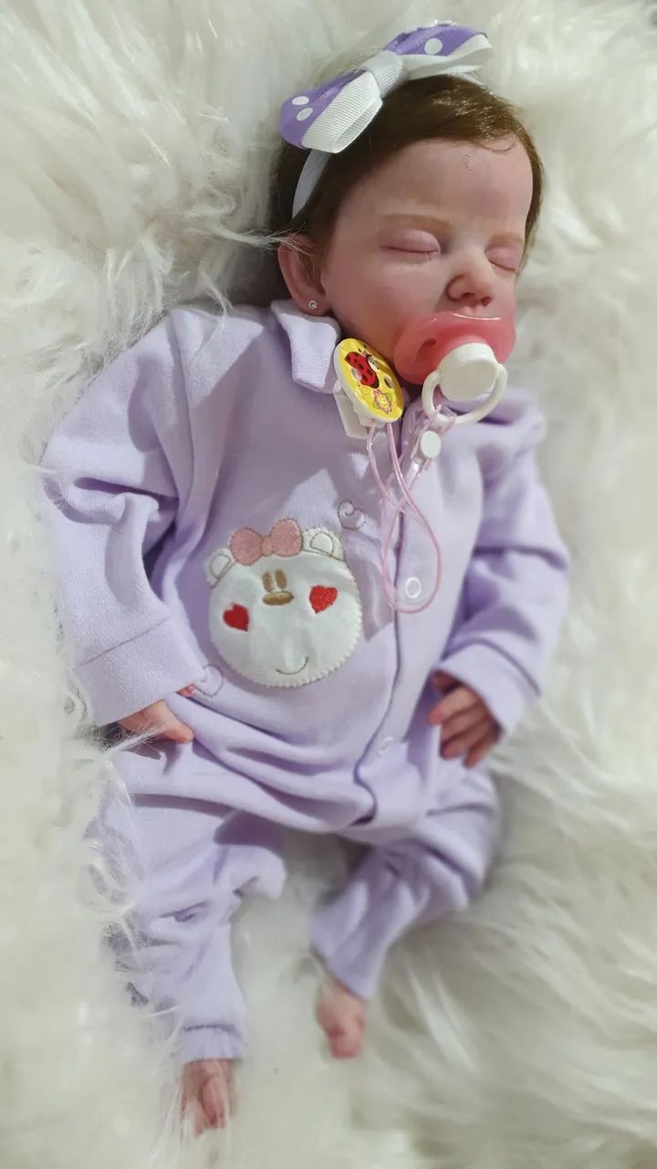 Bebê reborn REALISTA  - Foto 3