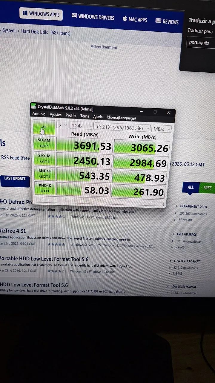 SSD nvme kingston nv2 2tb   - Foto 2