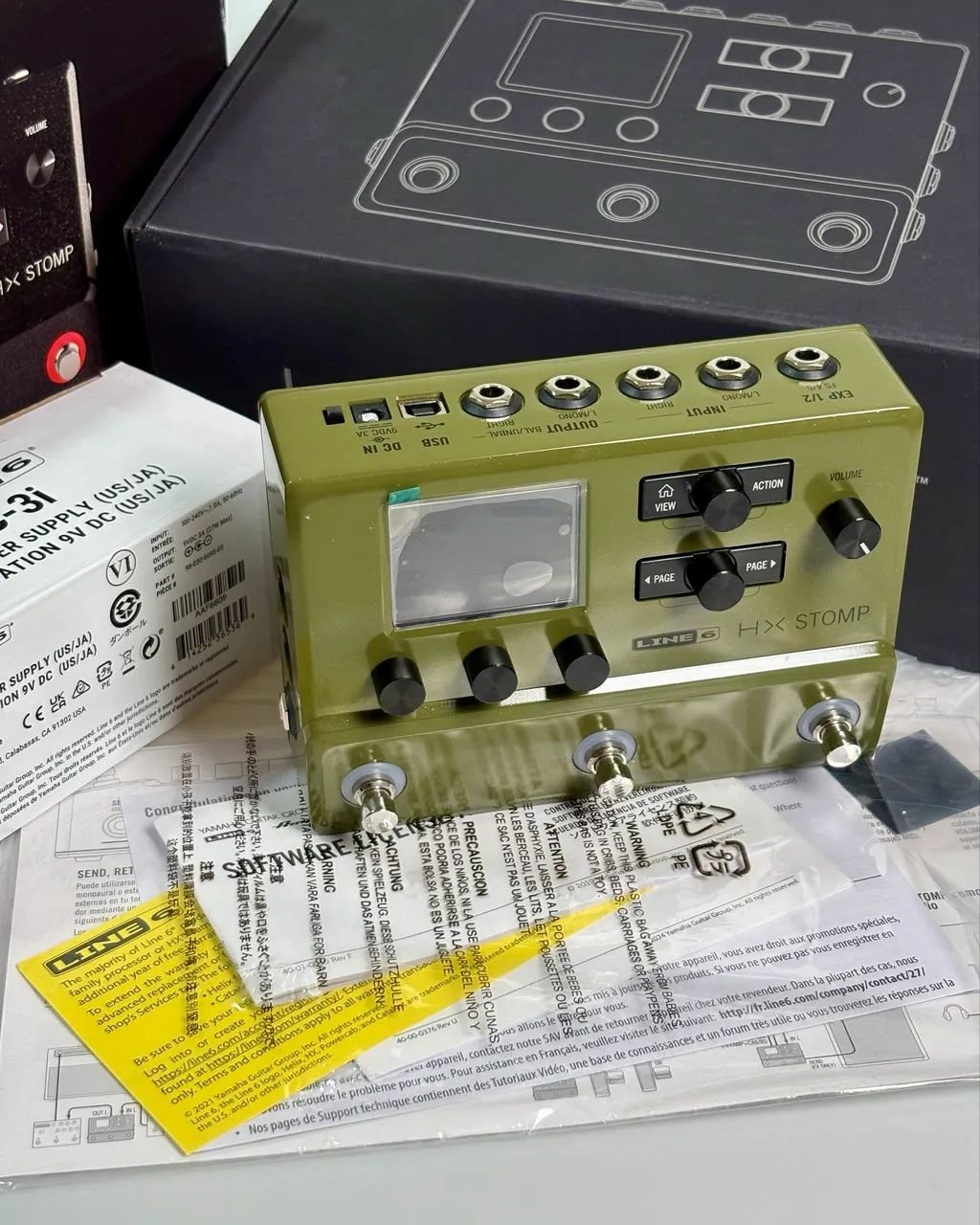 Hx Stomp Edição limitada - Instrumentos musicais - Jatiúca, Maceió