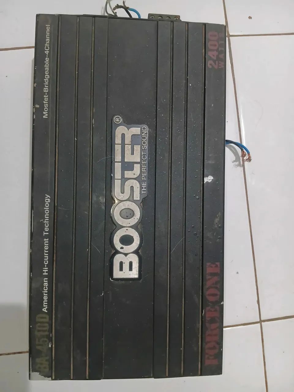 Power one 2400 1100rms - Foto 2