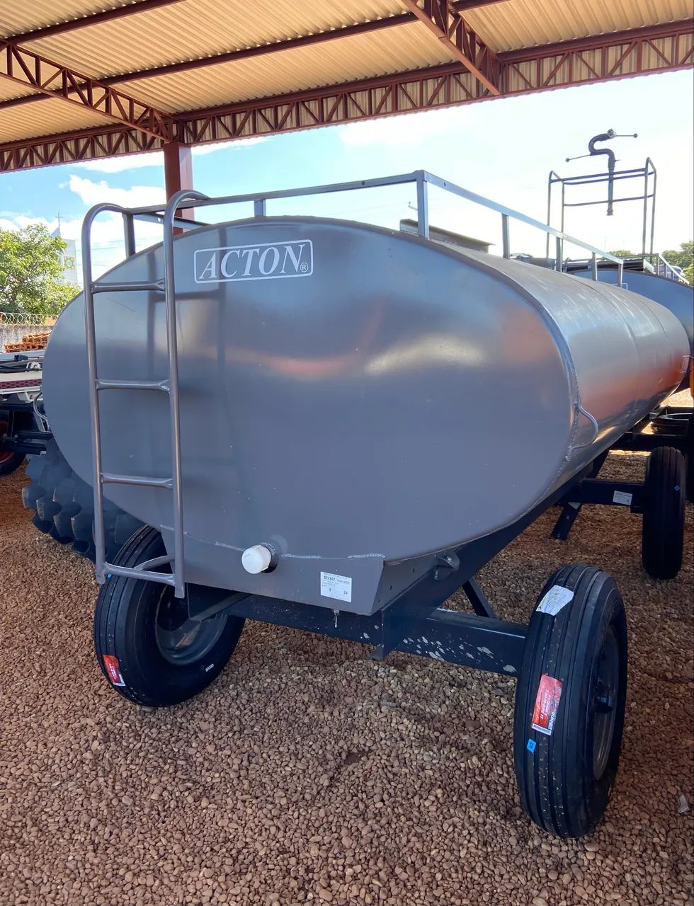 Tanque agrícola 4200L  - Foto 2