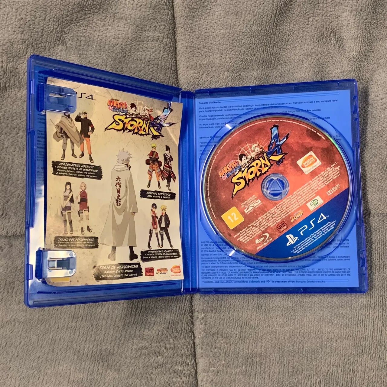 Naruto Shippuden Ultimate Ninja Storm 4, PS4, Original - Foto 2