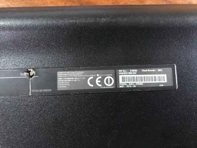 Case Inferior Asus Modelo 39ejbbcjn10 - Asus R103b - Foto 5