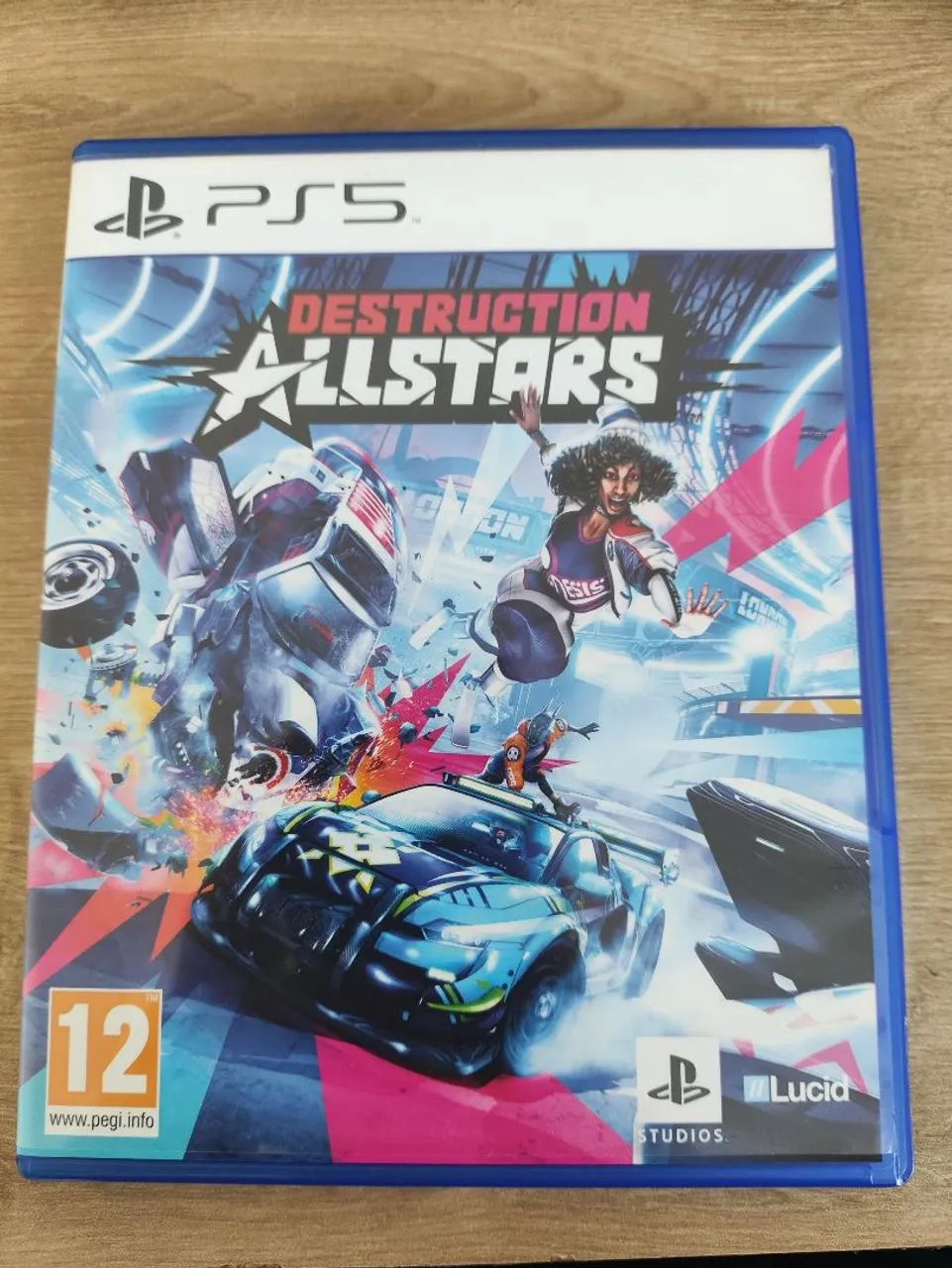 Destruction ALL Stars PS5