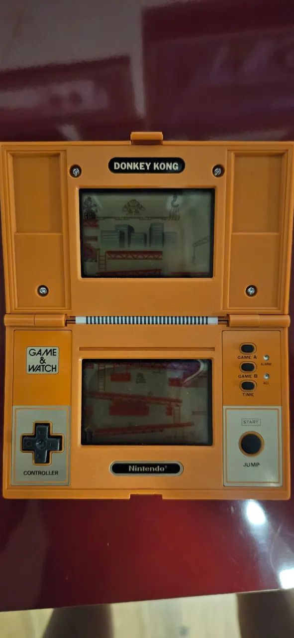 GAME & WATCH NINTENDO MULTI SCREEN - DONKEY KONG - Consoles de