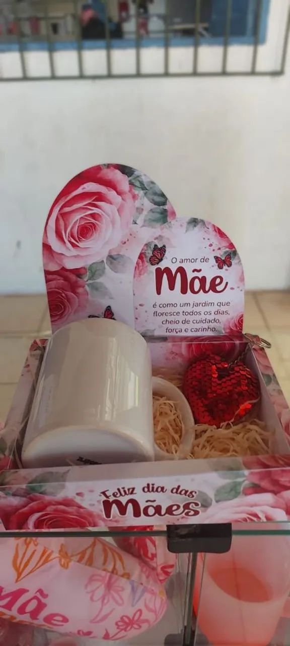 Kit presentes dia das mães 