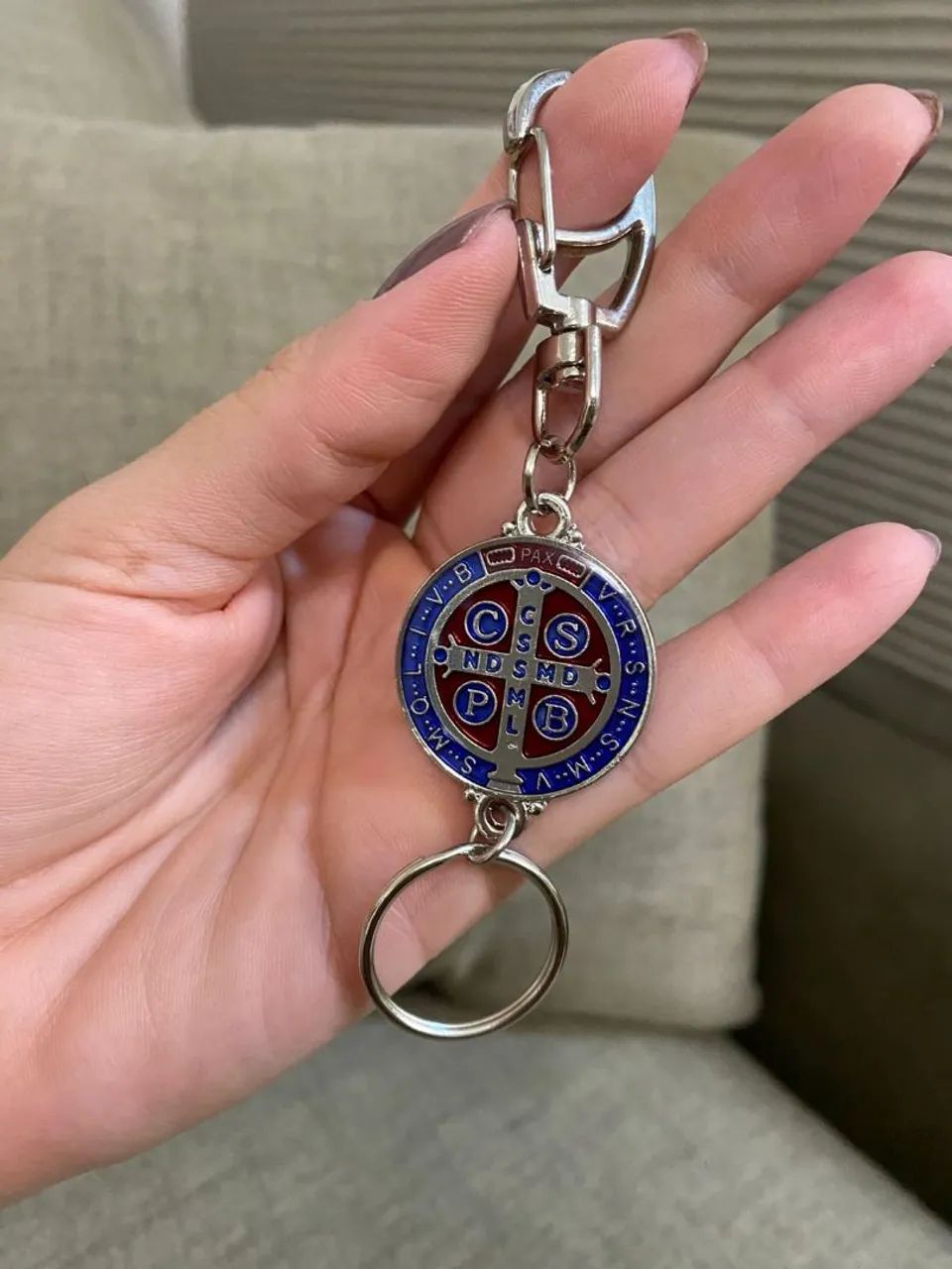 Chaveiro Medalha São Bento  - Foto 2
