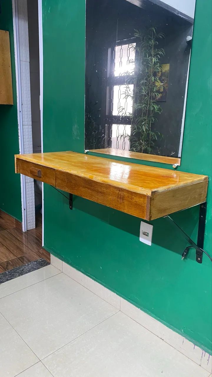 2 bancadas de barbearia ou salão - Foto 3