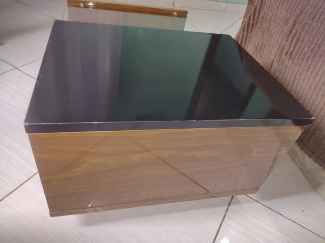 Mesa de centro de vidro  - Foto 2
