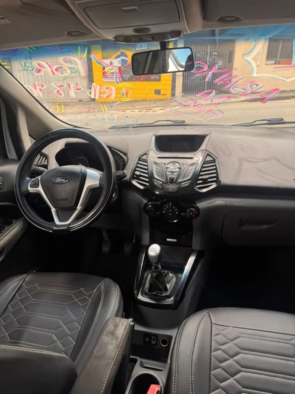 Ford EcoSport FREESTYLE 1.6 16V Flex 5p, foto 9 de 13