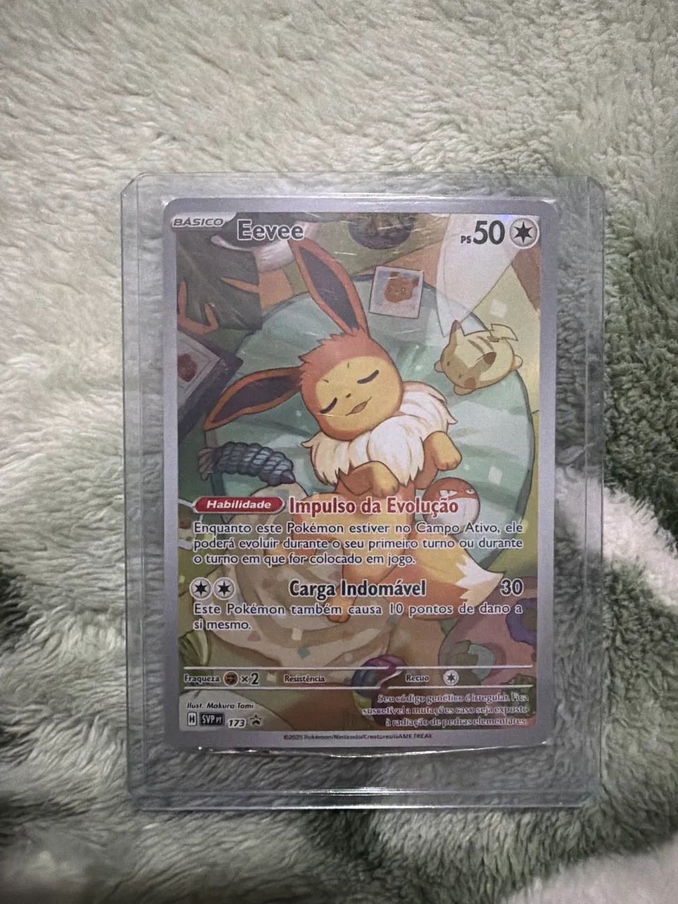 Carta Promocional Eevee (173) - Lacrada