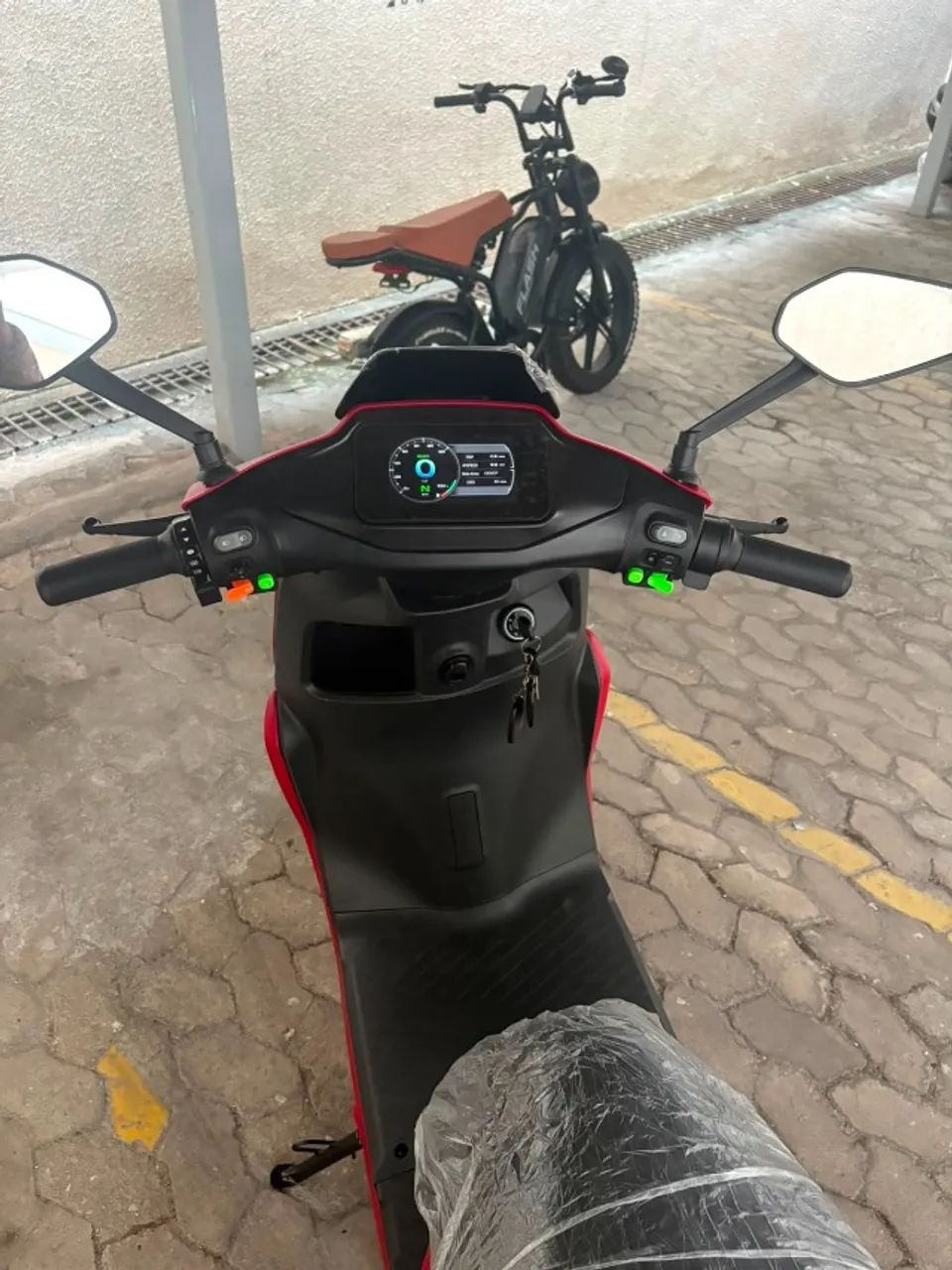 Scooter Elétrica 1000W Ambtus Tech - Foto 5