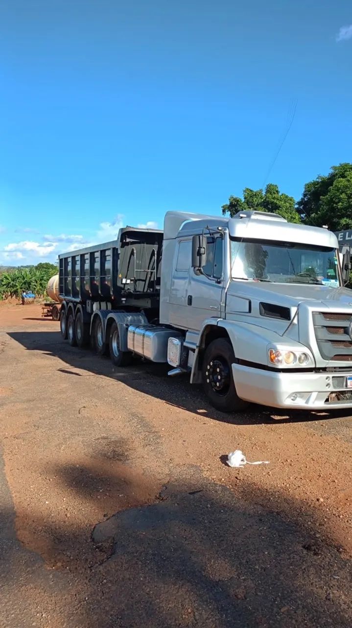 Mb 1635 + caçamba Rossetti  - Foto 4