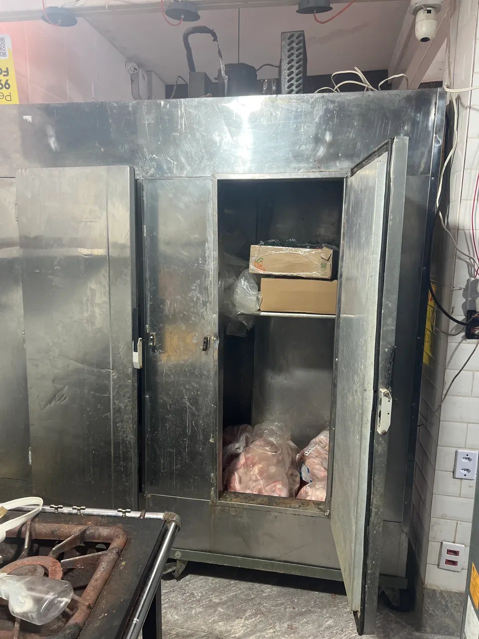 Câmera fria  inox - Foto 2