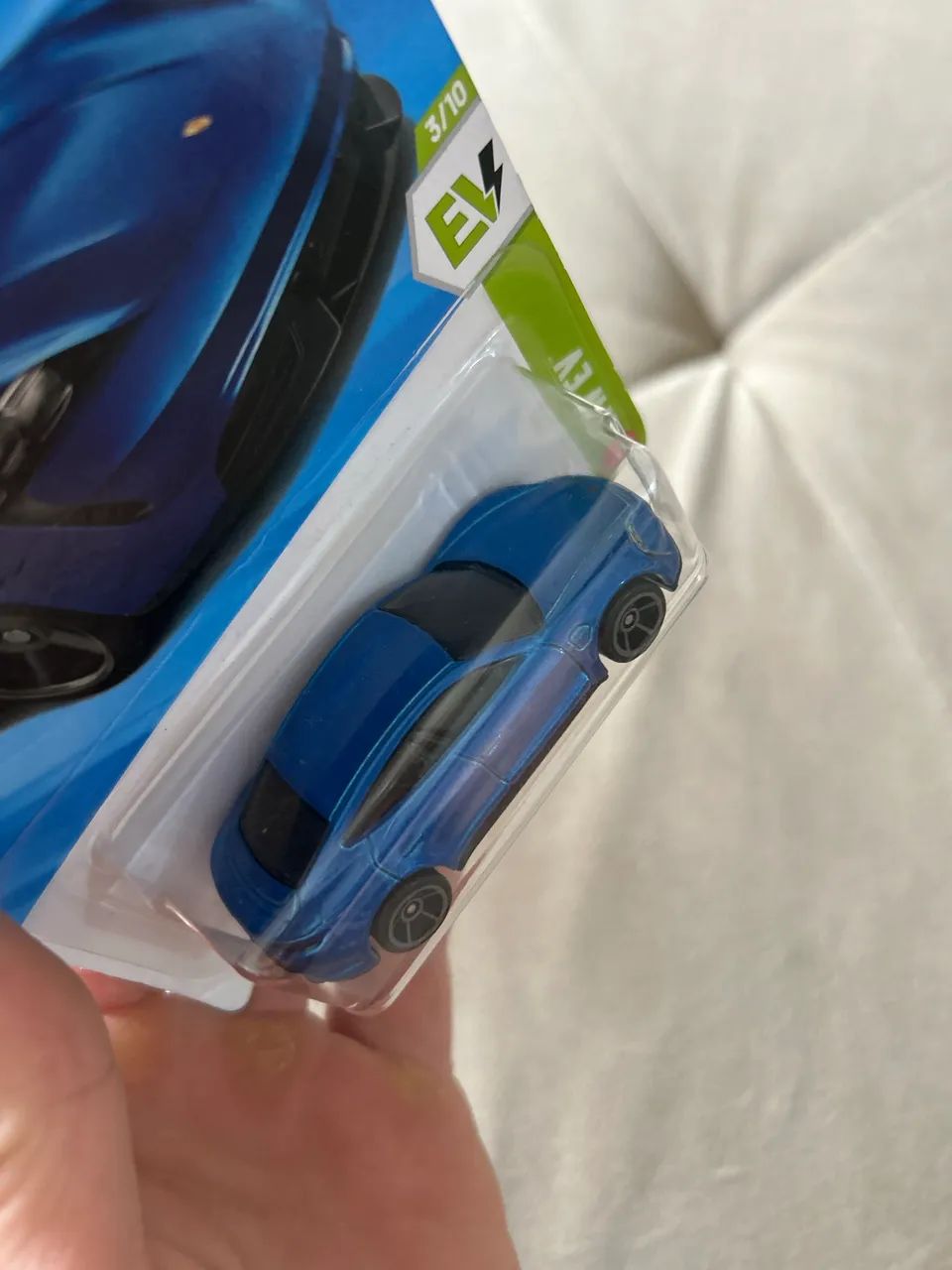 Hot Wheels Porsche Taycan Turbo S - Foto 3