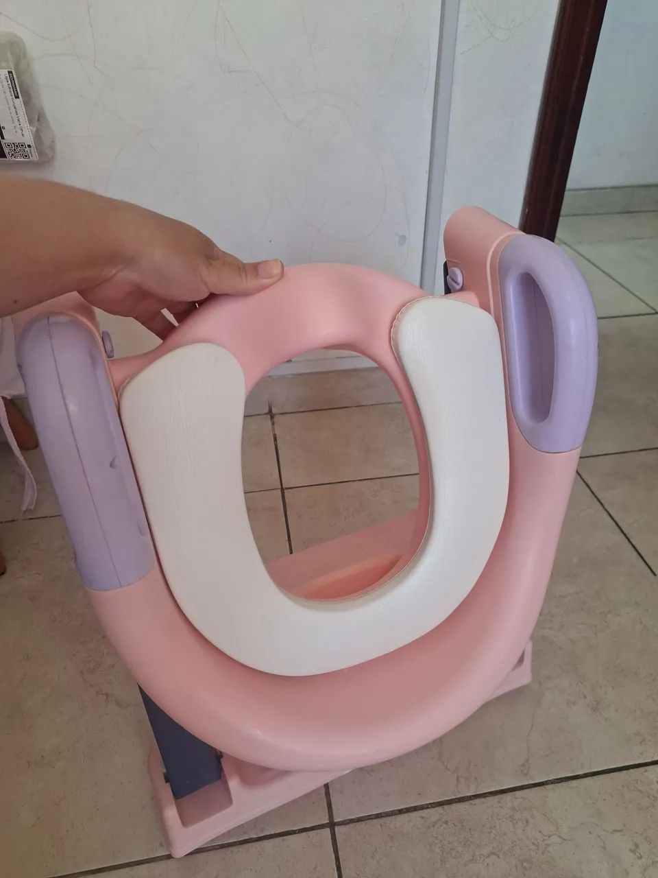 Assento Infantil Vaso (acolchoado)