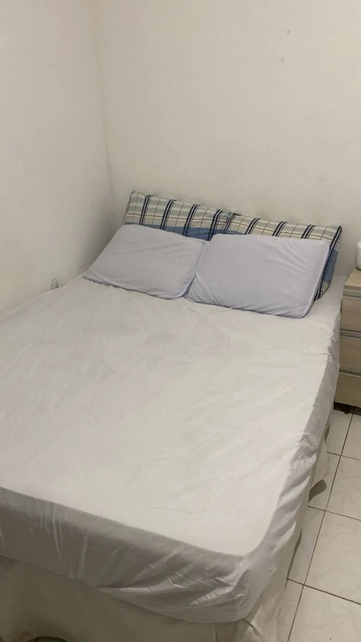 Cama box casal