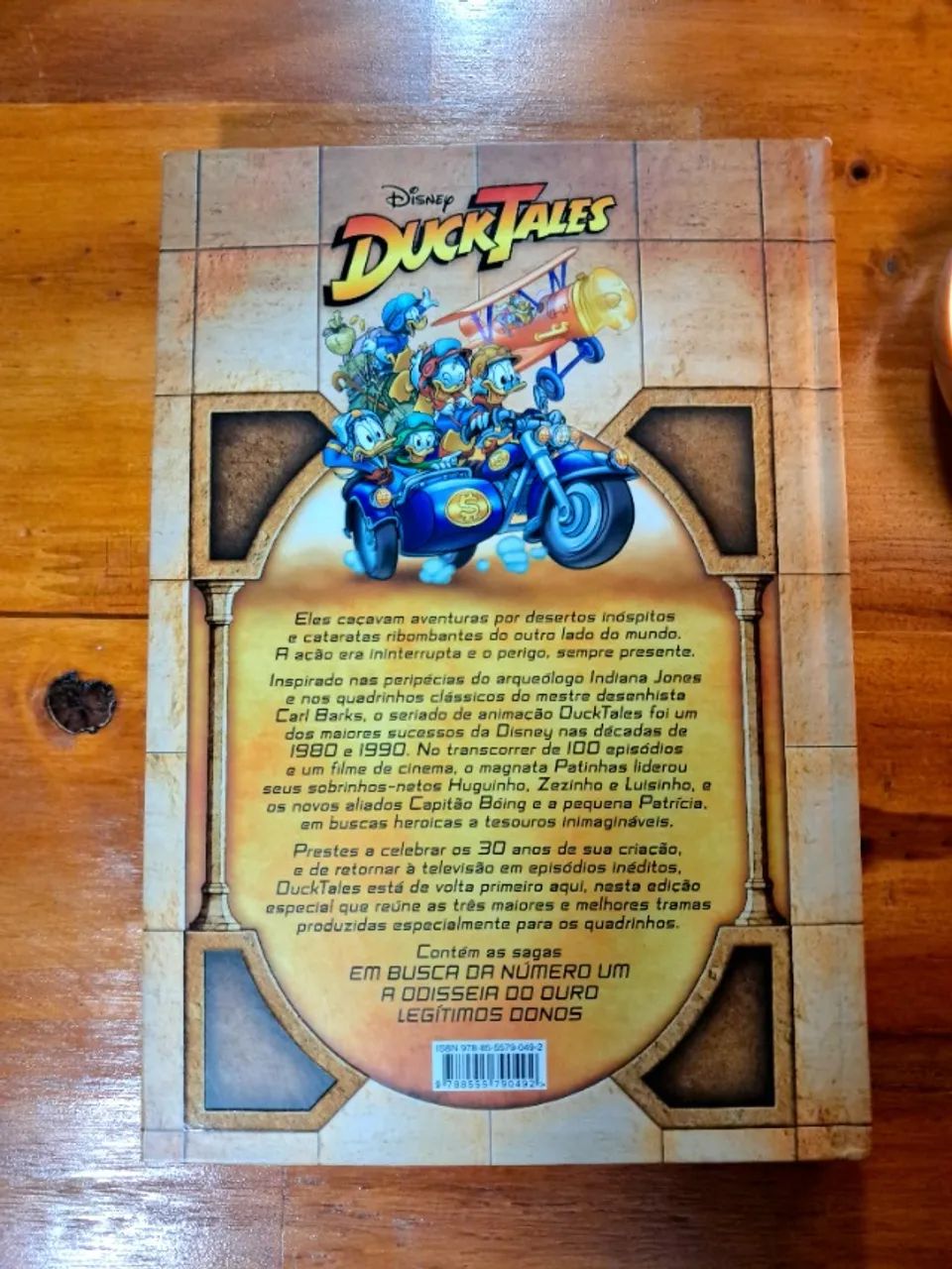 Duck Tales - Os Cacadores De Aventuras, Capa Dura - Foto 4