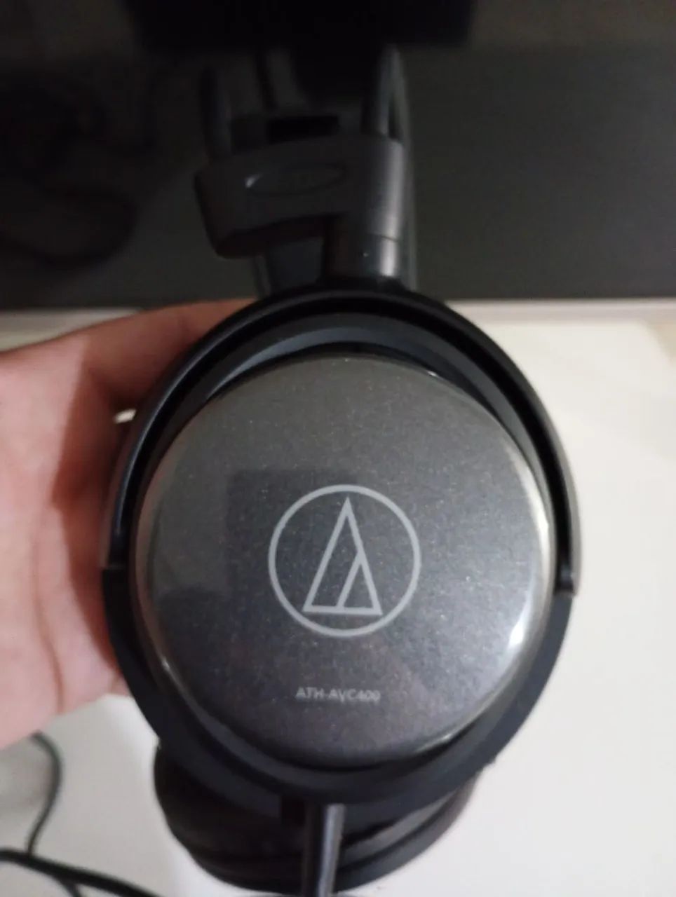 Fone Audio-Technica ATH-AVC400  - Foto 2