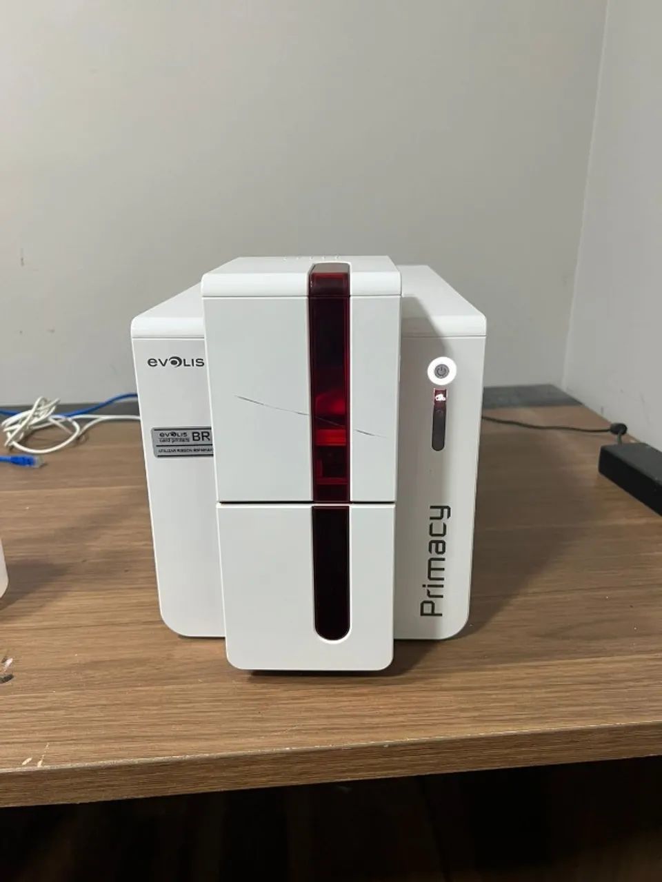 Impressora de cartão Evolis colorida e duplex - Foto 2