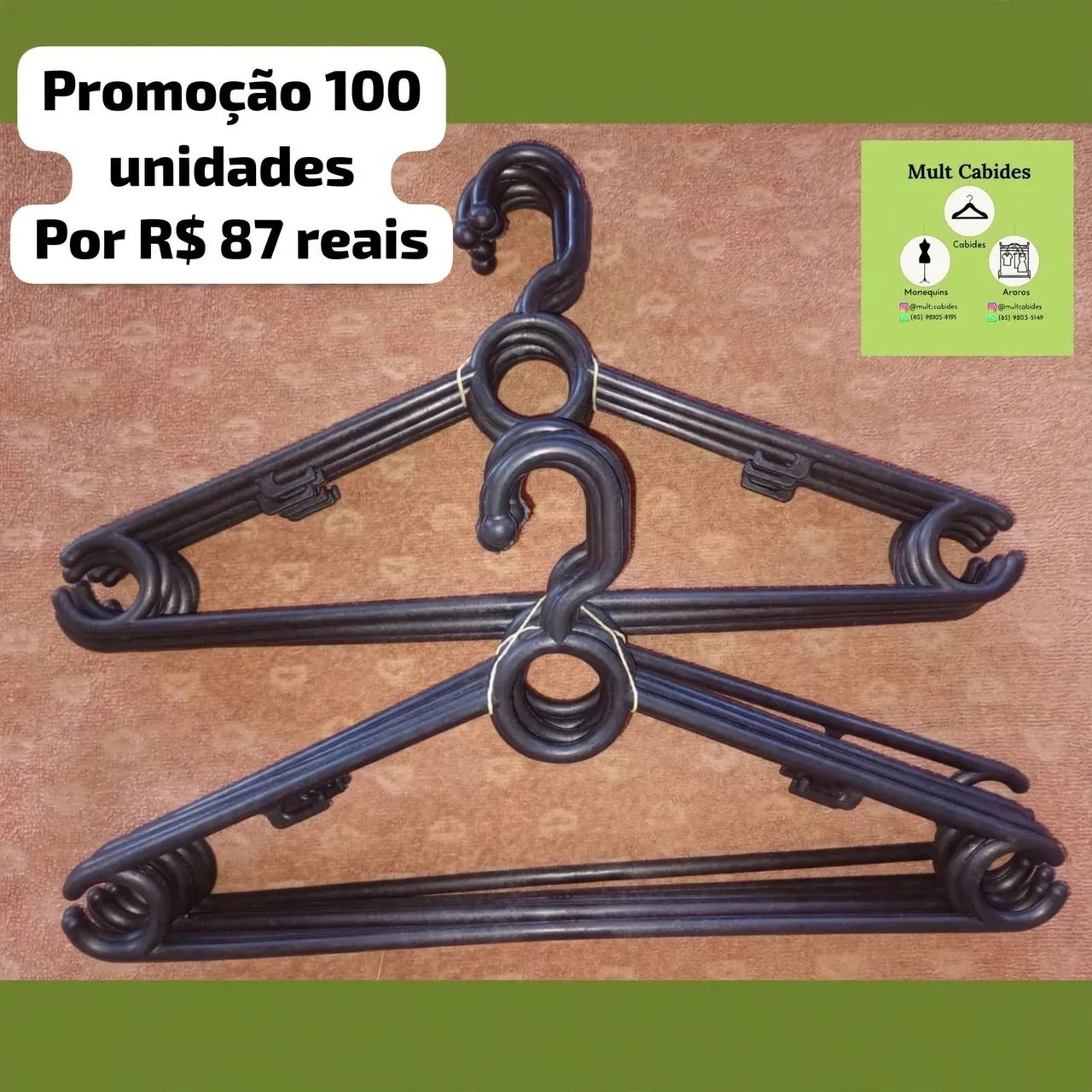 Cabides novos 