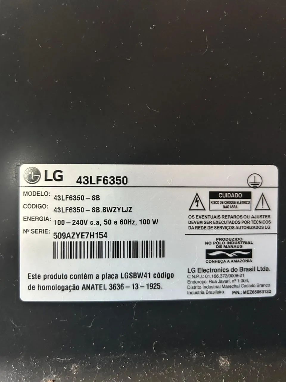 VENDO TV LG 43? - Foto 4